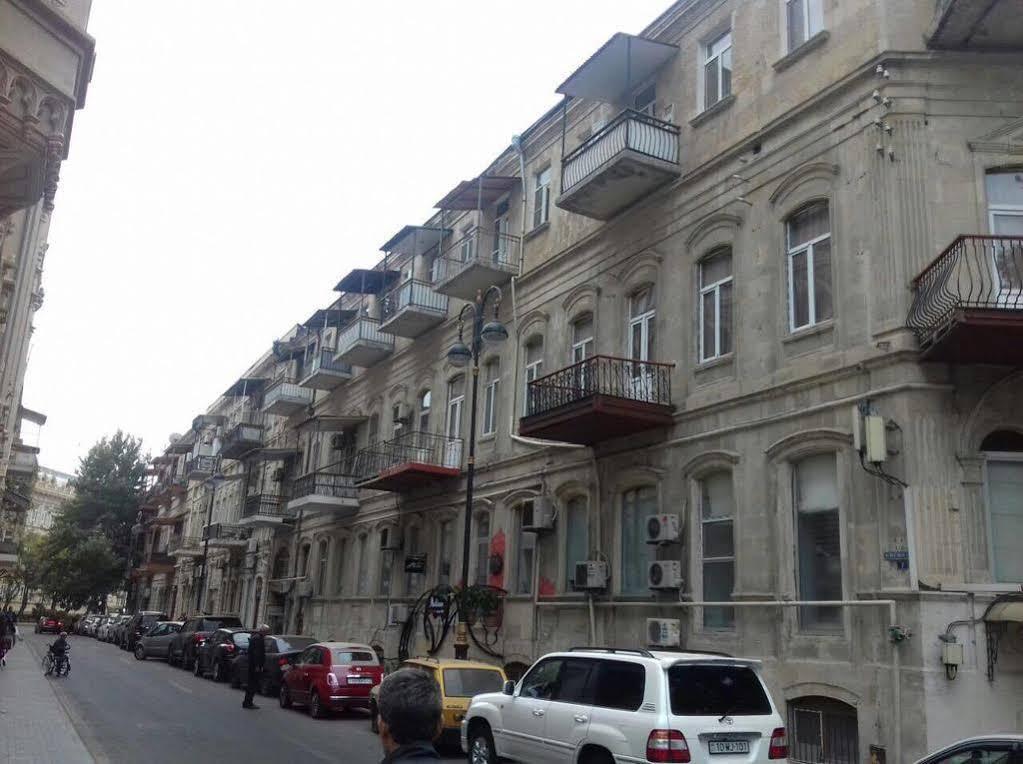 Capital Hostel Baku Exterior foto